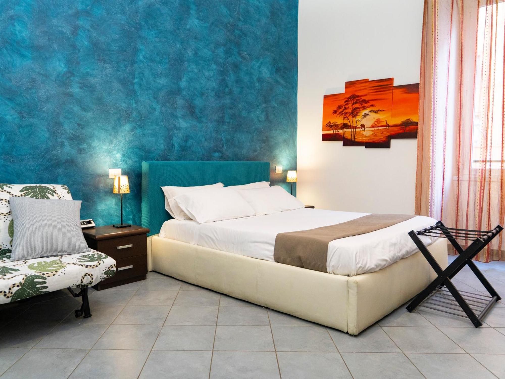 Salotto Piramide Bed & Breakfast Rom